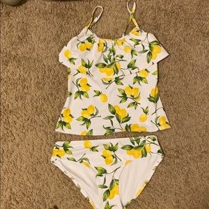Brand New kids lemon bikini❤️